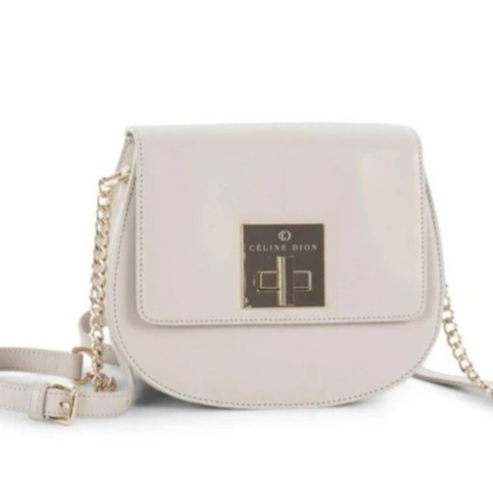 Celine Dion Minuet Flap Closure Handbag Bag